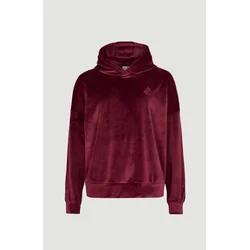 O’NEILL Ženski duks za planinarenje Velour Hoodie Fleece, Bordo