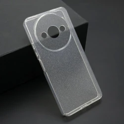 Maska za telefon Futrola SPARKLING za Xiaomi Redmi A3 providna