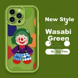 ZiTai Maska za mobilni telefon iPhone 15 / iPhone 15 Pro Max, Zelena