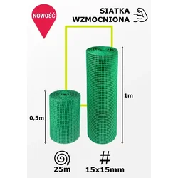 shumee GRÖNT TRÄDGARDSNÄT TYP 404 0,5M*25MB - 25MB - SB 001 05