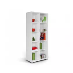 MATIS HAPPY polica VPOL 80x190 belo
