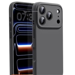 Divi Maska za mobilni telefon Iphone 17 Pro Max, Crna