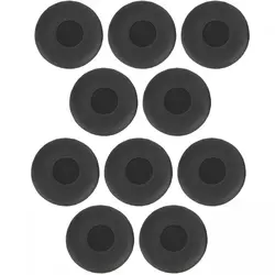 Jabra Evolve Leather Ear Cushions (10-Pack)