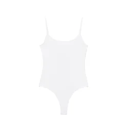 Pull&Bear Bodi majica bela