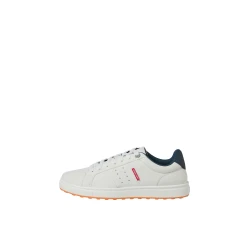 JACK & JONES Nizke superge JFWCARDIFF mornarska/bela