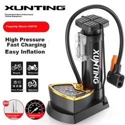 Xunting Nožna pumpa za gume, 160 PSI