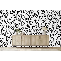 Wallity Tapete za zid MDK-00134, 100x100 cm, Šarena