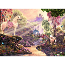 Ravensburger - Puzzle The magical river - 500 kosov