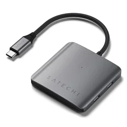 Satechi 4-Port USB-C Hub with Power Delivery
