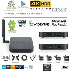 MINIX mini računalnik Neo U9-H 4K Android Mini PC 8X1.5GHz UHD HDR10, 2/16GB RAM/eMMC