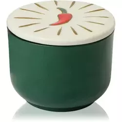 Paddywax Charmed Chili Pepper & Mango dišeča sveča s pokrovčkom 226 g