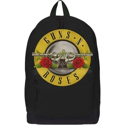 Guns N Roses Logo Nahrbtnik Črna