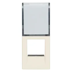 VIMAR LINEA KEYSTONE ADAPTER RJ45 LAN (RJ45) CANVAS VI30339.CC