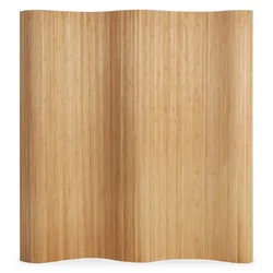 Homestyle4U Pregrada za prostor, 200x250x0,3 cm, rjava
