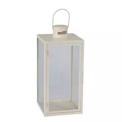 ProGarden Kovni set svetilk, 2 kos, 18 / 14 cm, bela