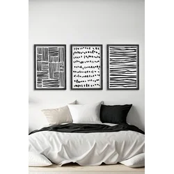 Wallity slika Ersy3Syhcrv65, 3 dijela, 34 x 49 cm