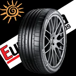 265/35 R22 CONTINENTAL SPORTCONTACT 6 MGT FR 102 Y XL (ZR) (D) (B) (73)