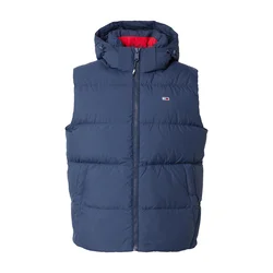 Tommy Jeans Športen telovnik ESSENTIAL modra