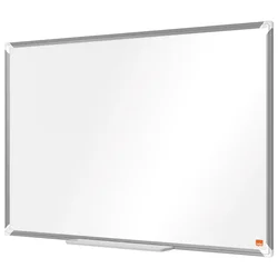 PLOČA MAGNETNA  90X60CM ALUMINIJSKI OKVIR PREMIUM PLUS STEEL NOBO 1915155 BIJELA