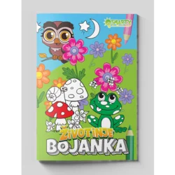 Bojanka 8 listova - životinje