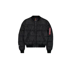 ALPHA INDUSTRIES Prehodna jakna črna