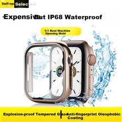 Witgoer Zaštita stakla za pametne satove + Zaštitna kućišta za pametne satove za Apple Watch S11