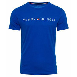 Tommy Hilfiger muška majica CN SS TEE LOGO FLAG S plava
