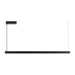 Immax NEO 07307L-LED prigušiva luster na sajli MADEIRA 33W/230V Wi-Fi Tuya 152 cm crna