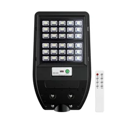 LED solarna ulična lampa VIA 50W/5000 mAh 3,2V 6000K IP65 + daljinski upravljač