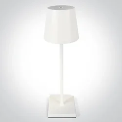 STOLNA LAMPA 3,5W WW PUNJIVA PREKO USB IP54 DIMM BIJELA