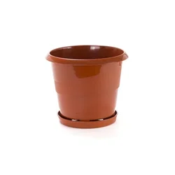 Saksija fi 26cm peskirana ( 14417 )