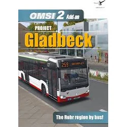 OMSI 2 Add-On Projekt Gladbeck (DLC) (PC) Steam Key GLOBAL