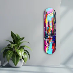 Wallity Zidna dekoracija 226SNG1169, 20x80cm, Šarena