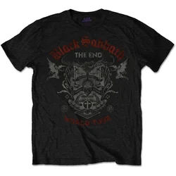 Black Sabbath Unisex majica The End Mushroom Cloud M