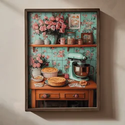 Wallity Slika TUN117, 50 x 70 x 3 cm