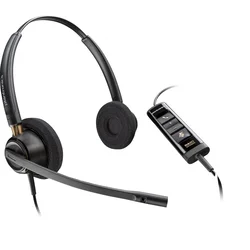Poly EncorePro 525 Microsoft Teams Certified Stereo with USB-A Headset 783R2AA