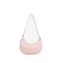 LANCASTER Paris Torba za čez ramo Donna Aria roza