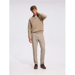 Reserved - Chino slim pantalone na crtu