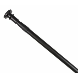 Šipka za tuš-zavese VARA 110-200cm crna