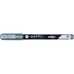 Darwi Marbel Marker pero 2 mm Metallic Blue N°070 1 kos