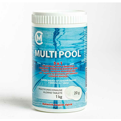 Multi Pool 20g Tablete za tretman vode u bazenima 5u1 1kg MCom