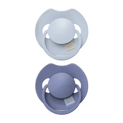 Lovi Prime Silicone Dynamic Varalica 6-18M (2Kom) - Baby Blue/Blue 34/418
