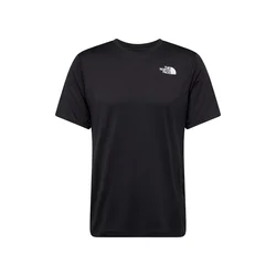 THE NORTH FACE Funkcionalna majica  črna / bela