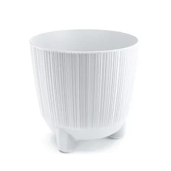 Prosperplast Saksija Ryfo Nf200N, Bela