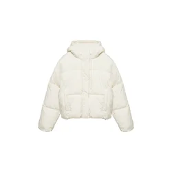 Pull&Bear Prehodna jakna ecru