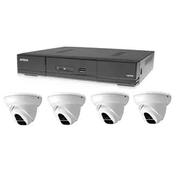 AVTECH komplet kamer 1x DVR DGD1005AV + 4x 2MPX Dome kamera DGC1004XFT + 2x brezplačni napajalnik!