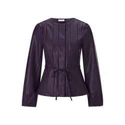 Rich & Royal Bluza temno liila