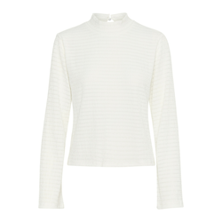 Kaffe Bluza Debra naravno bela