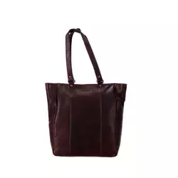 TORBA POSLOVNA Aviator Usnjena RJAVA BUFF TRUMBLED