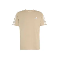 ADIDAS SPORTSWEAR Majica Essentials bež/bela